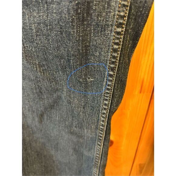 WOOLRICH Denim Bootcut Denim Jeans, Women 12 Blue Stretch Waist (8311) - Picture 3 of 8